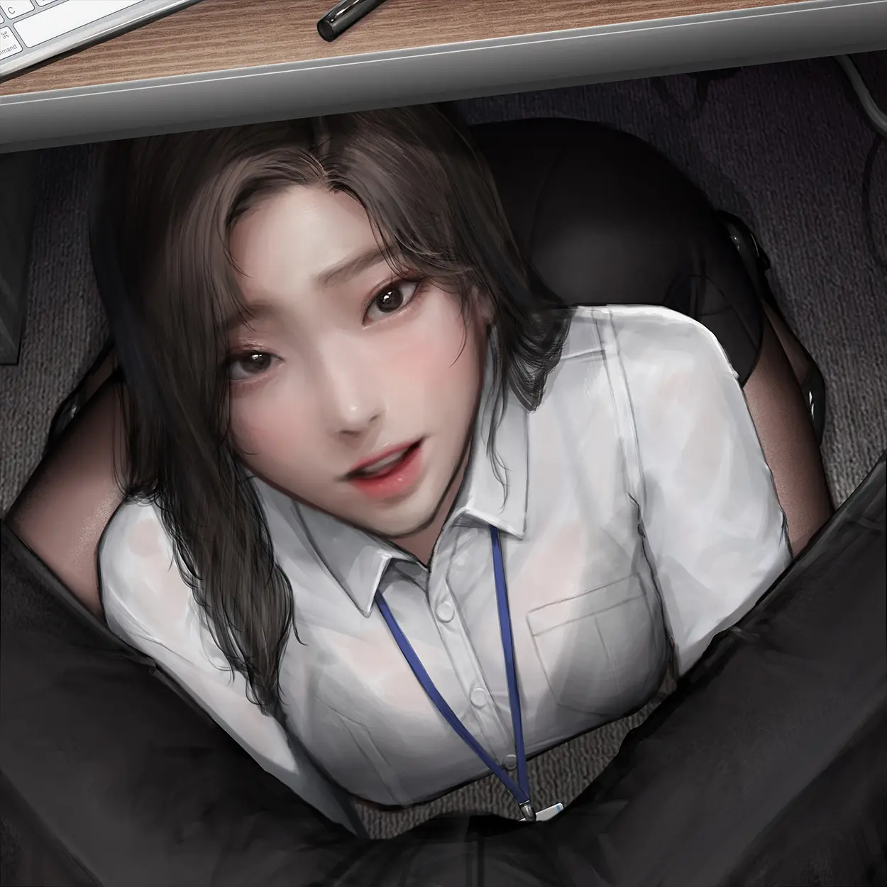 대기업 여비서와 ㅗㅜㅑ